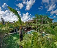 Villa Kinaree Estate, Jardin